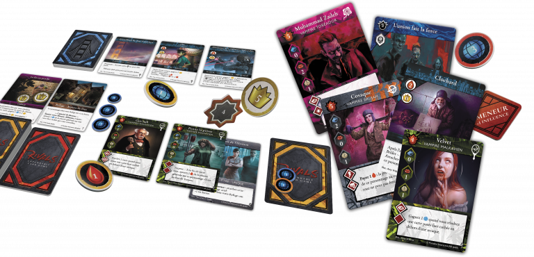 Origames - Vampire - Rivals - Limolin 