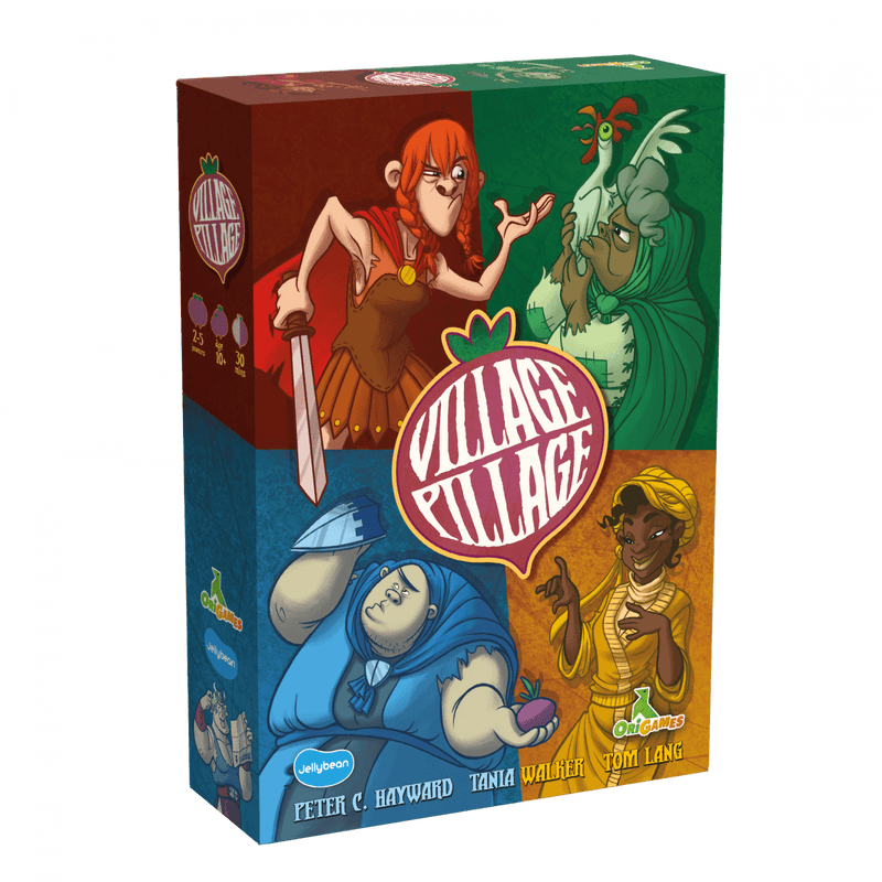 Origames - Village Pillage - Jeu De Plateau (FR) - Limolin 