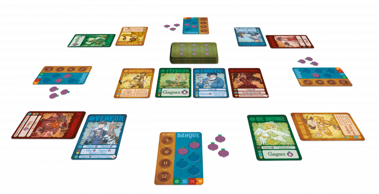 Origames - Village Pillage - À L'Abordage - Limolin 