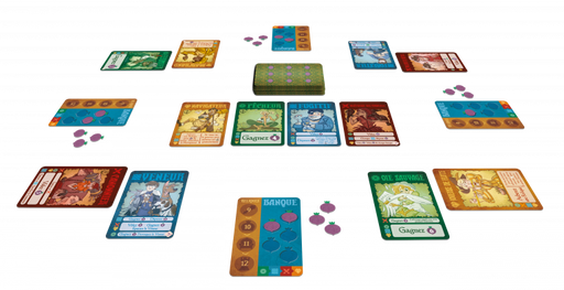 Origames - Village Pillage - À L'Abordage - Limolin 