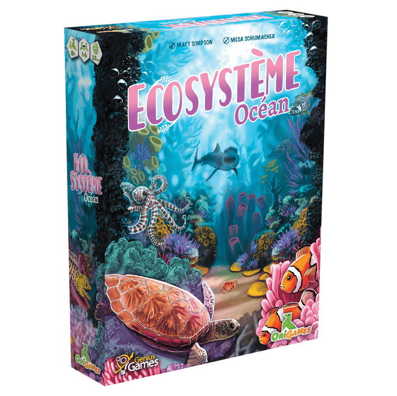 Origames - Écosystème - Océan (FR) - Limolin 