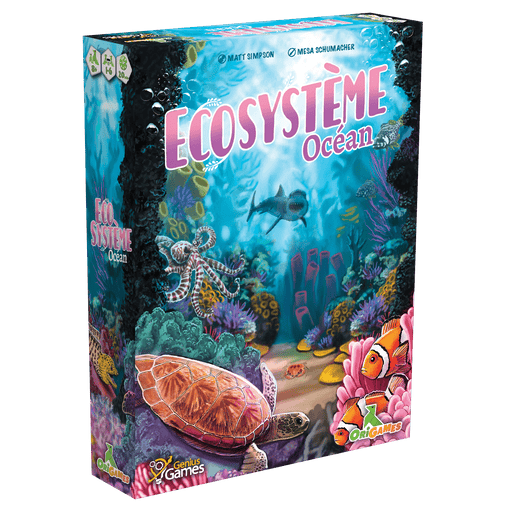 Origames - Écosystème - Océan (FR) - Limolin 