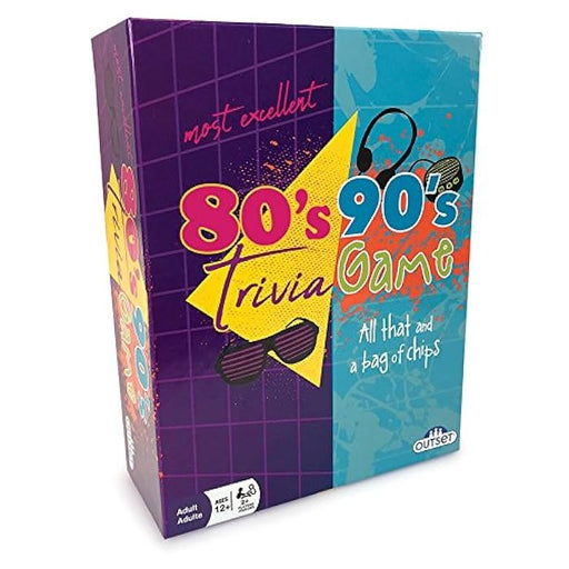 Outset Media - 80's 90's Trivia Game - Limolin 