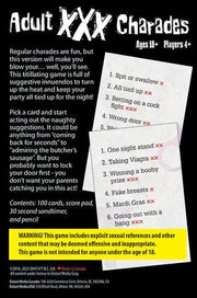 Outset Media - Adult XXX Charades - Limolin 