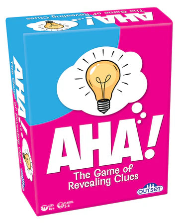 Outset Media - Aha! The Game of Revealing Clues - Limolin 
