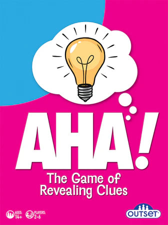 Outset Media - Aha! The Game of Revealing Clues - Limolin 