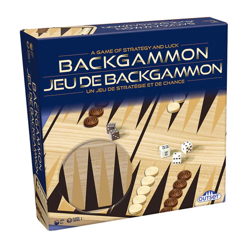 Outset Media - Backgammon (Wood) - Limolin 
