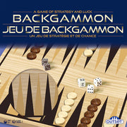 Outset Media - Backgammon (Wood) - Limolin 