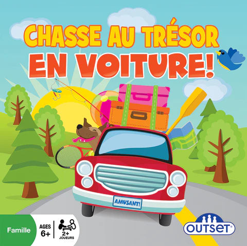 Outset Media - Chasse Au Tresors En Voiture - Limolin 