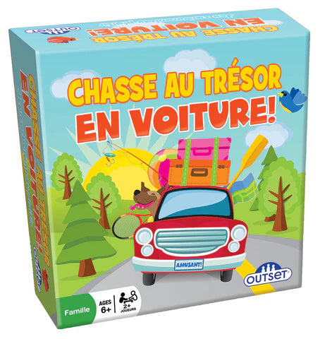 Outset Media - Chasse Au Tresors En Voiture - Limolin 