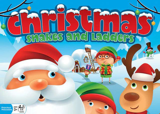 Outset Media - Christmas Snakes and Ladders - Limolin 