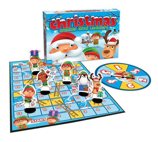 Outset Media - Christmas Snakes and Ladders - Limolin 