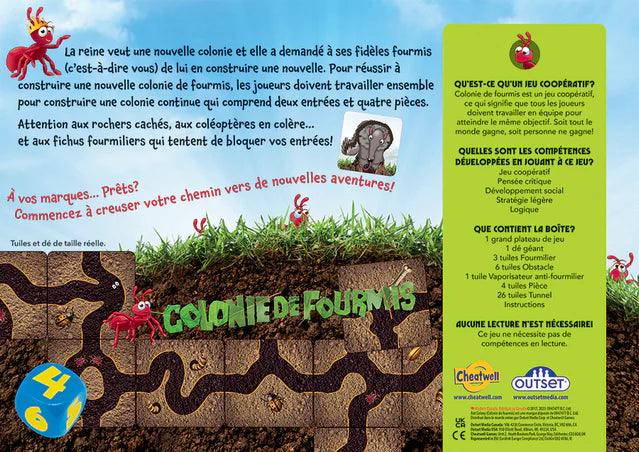 Outset Media - Colonie de Fourmis - Limolin 