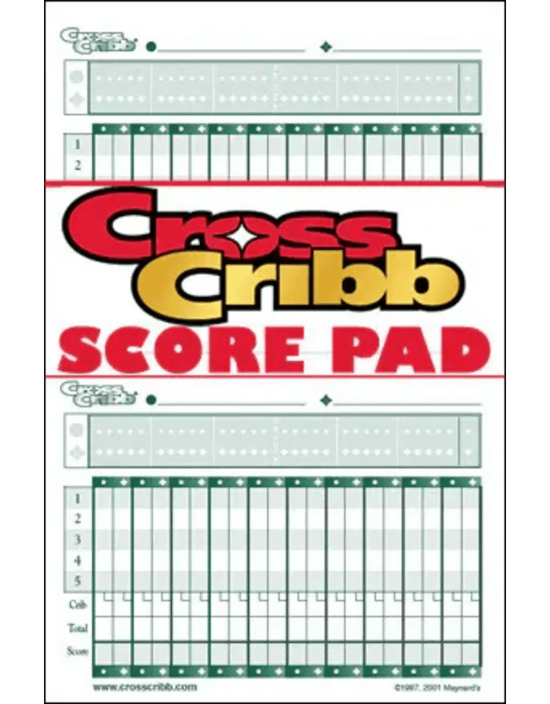 Outset Media - CrossCribb: Score Pads - Limolin 