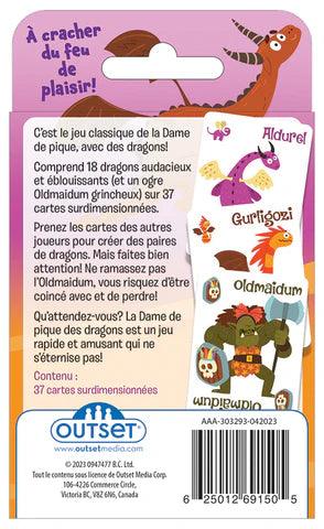 Outset Media - Dame de Pique des Dragons - Limolin 