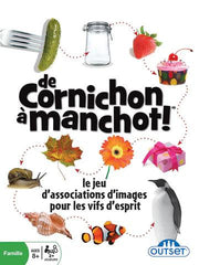 Outset Media - De cornichon a manchot! (nouvelle taille de boite) - Limolin 