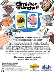 Outset Media - De cornichon a manchot! (nouvelle taille de boite) - Limolin 