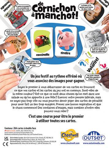 Outset Media - De cornichon a manchot! (nouvelle taille de boite) - Limolin 