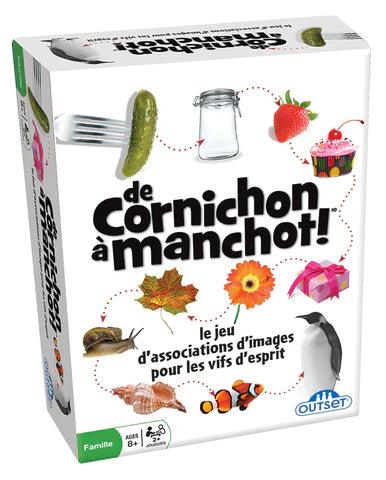 Outset Media - De cornichon a manchot! (nouvelle taille de boite) - Limolin 