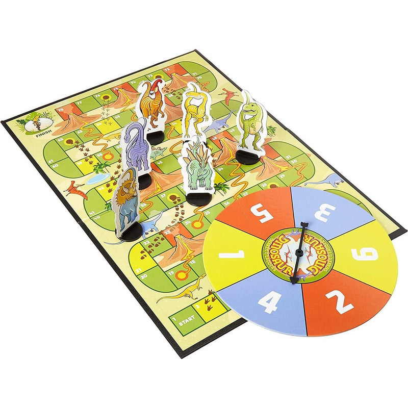 Outset Media - Dinosaur Snakes and Ladders (Vintage Design) - Limolin 