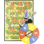 Outset Media - Dinosaur Snakes and Ladders (Vintage Design) - Limolin 