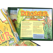 Outset Media - Dinosaur Snakes and Ladders (Vintage Design) - Limolin 