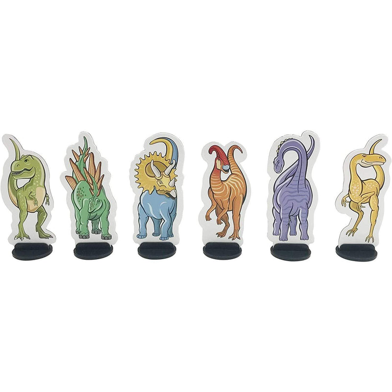 Outset Media - Dinosaur Snakes and Ladders (Vintage Design) - Limolin 