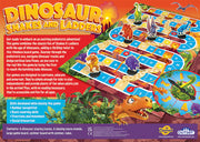 Outset Media - Dinosaur Snakes and Ladders (new design) - Limolin 