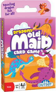 Outset Media - Dragons Old Maid Card Game - Limolin 