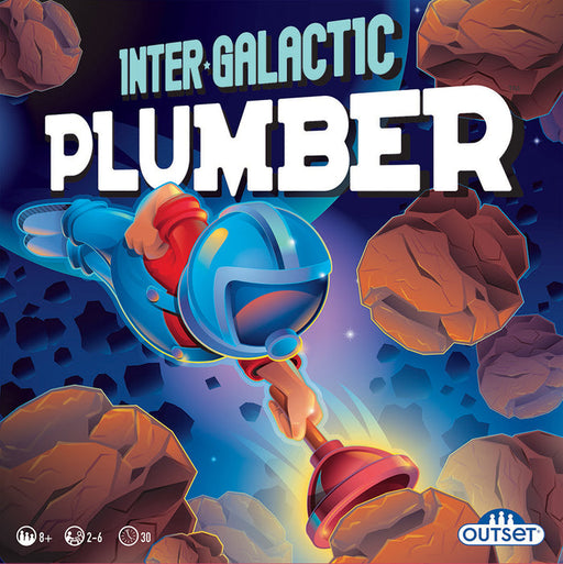 Outset Media - Intergalactic Plumber - International Edition - Limolin 