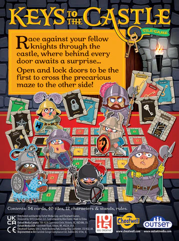 Outset Media - Keys to the Castle (new design) - Limolin 