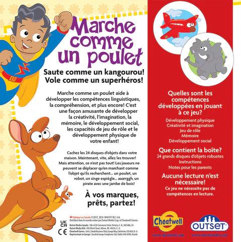 Outset Media - March comme un poulet - Limolin 
