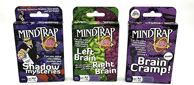 Outset Media - Mindtrap 3 pack - Limolin 