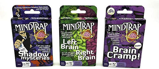 Outset Media - Mindtrap 3 pack - Limolin 