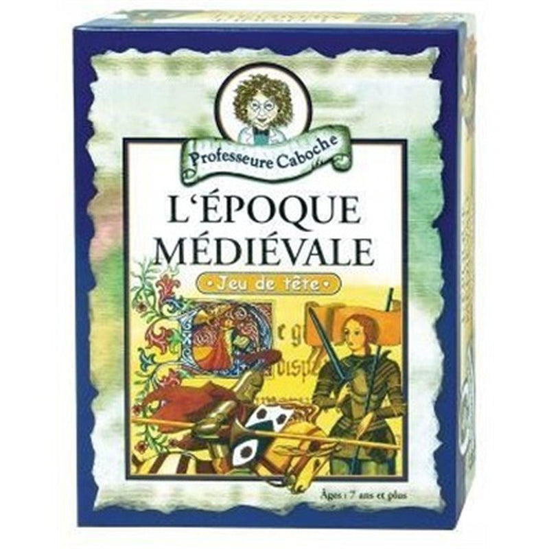 Outset Media - Prof Caboche l"epoque medievale - Limolin 