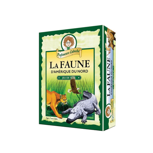 Outset Media - Prof Caboche la faune d"Amerique du nord (FR) - Limolin 