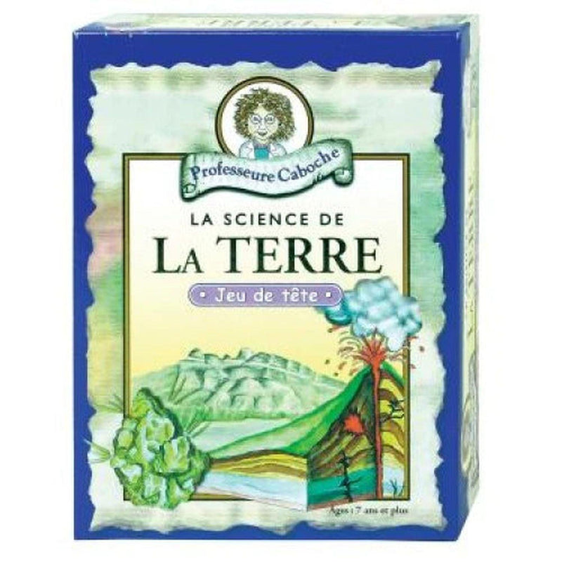 Outset Media - Prof Caboche la science de la terre (FR) - Limolin 