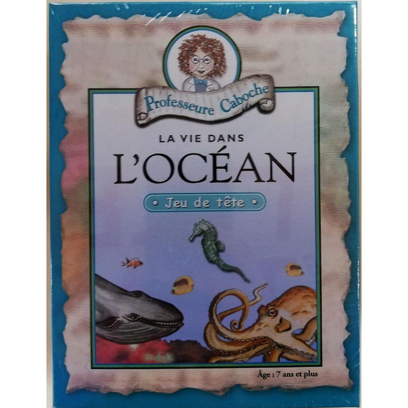 Outset Media - Prof Caboche la vie dans l"ocean - Limolin 