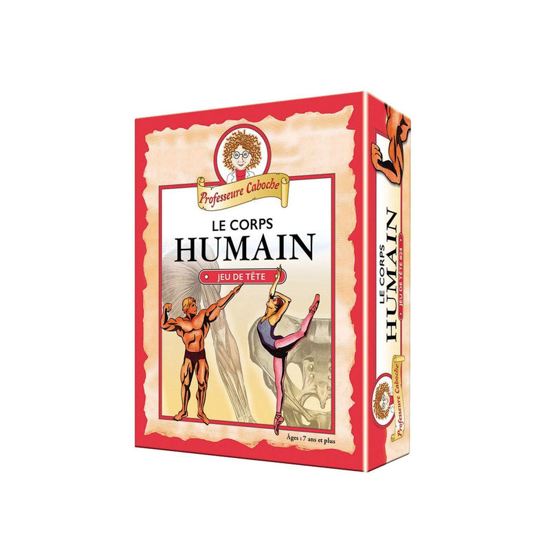 Outset Media - Prof Caboche le corps humain (FR) - Limolin 