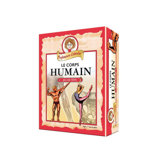 Outset Media - Prof Caboche le corps humain (FR) - Limolin 