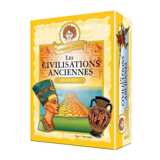 Outset Media - Prof Caboche les civilisations ancienne (FR) - Limolin 