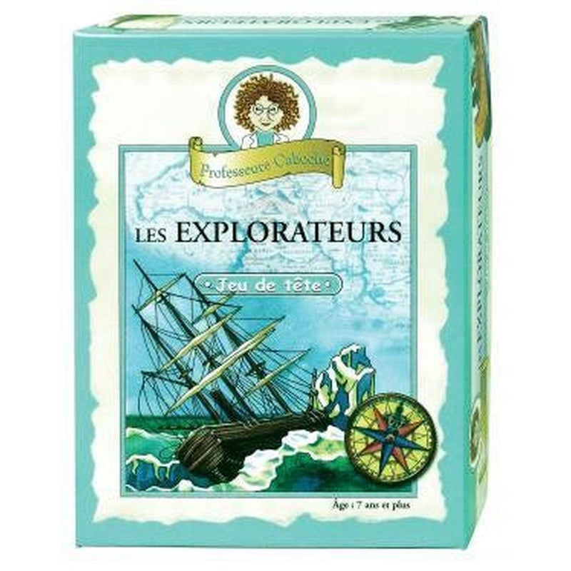 Outset Media - Prof Caboche les explorateurs (FR) - Limolin 