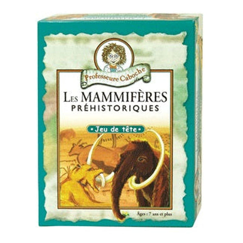 Outset Media - Prof Caboche les mammiferes prehistorique - Limolin 