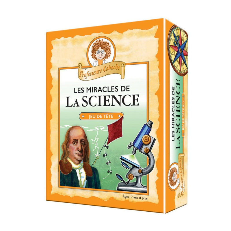 Outset Media - Prof Caboche les miracles de la science (FR) - Limolin 