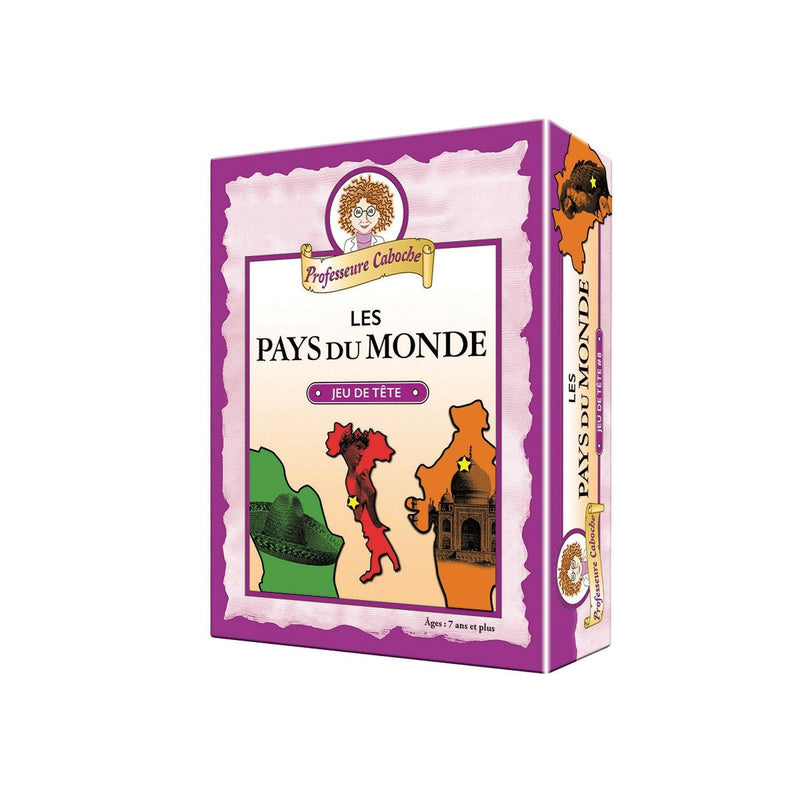 Outset Media - Prof Caboche les pays du monde (FR) - Limolin 