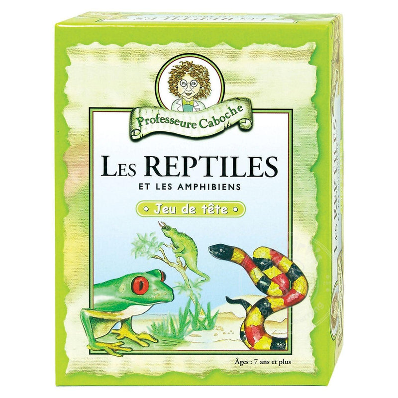 Outset Media - Prof Caboche les reptiles et les amphibiens (FR) - Limolin 