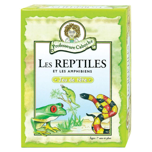 Outset Media - Prof Caboche les reptiles et les amphibiens (FR) - Limolin 
