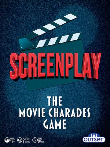 Outset Media - Screenplay: The Movie Charades Game - Limolin 