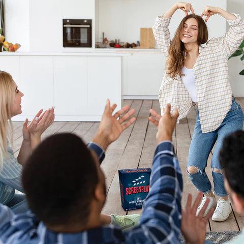 Outset Media - Screenplay: The Movie Charades Game - Limolin 