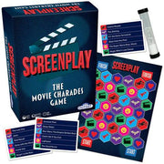 Outset Media - Screenplay: The Movie Charades Game - Limolin 
